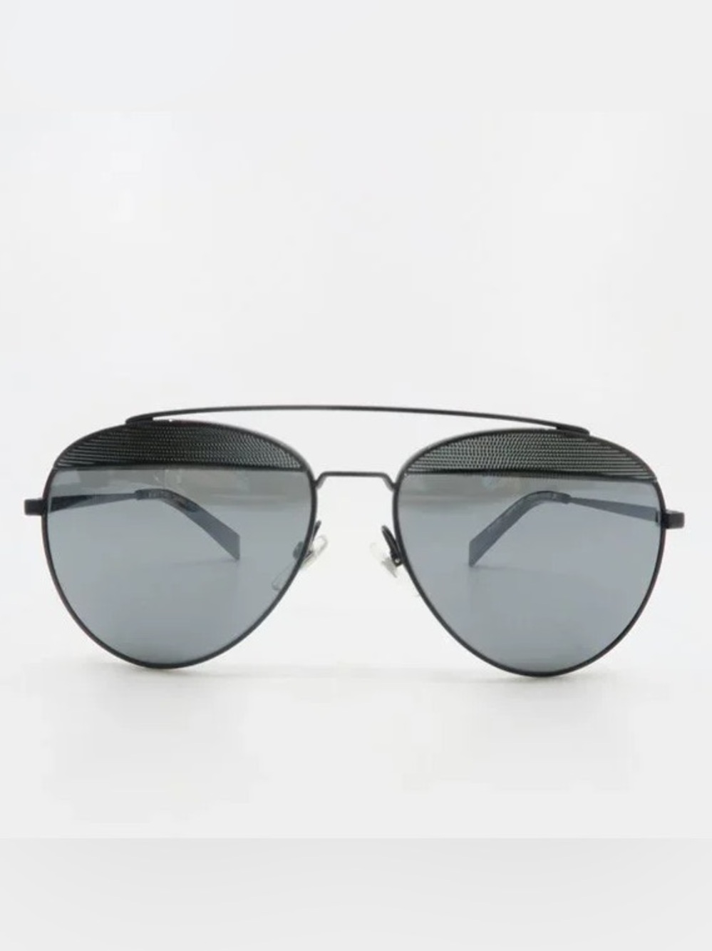 Alain Mikli Black Aviator Sunglasses